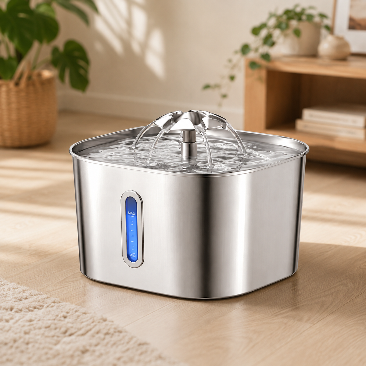 Gatoon Flow™ 2,2L — Bebedouro Automático