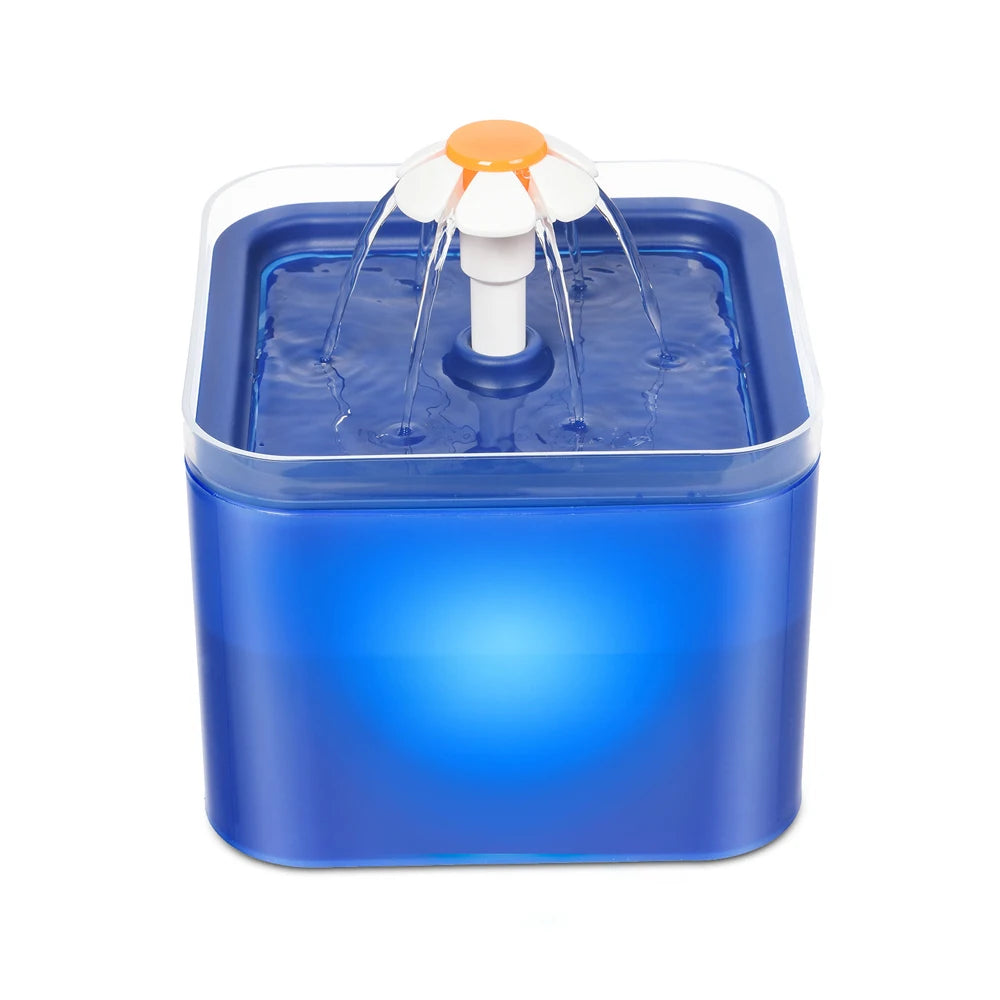 Bebedouro Automático Gatoon™ 2L para Gatos e Cães | LED, USB e Filtragem 4 Camadas